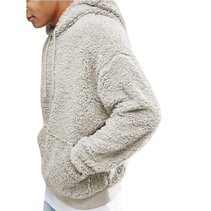 Pull à Capuche Homme Hiver Chaud