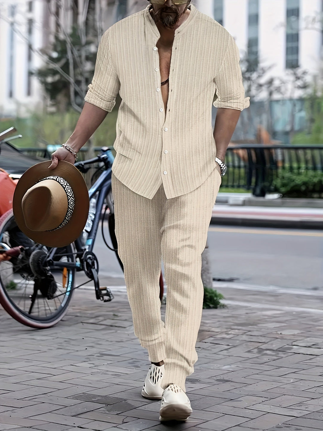 Costume Homme Taille Parfaite Élégant
