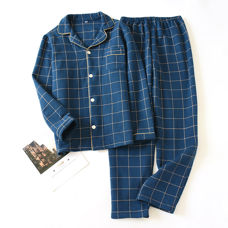 Pyjama Douillet Hiver pour Homme à Manches Longues