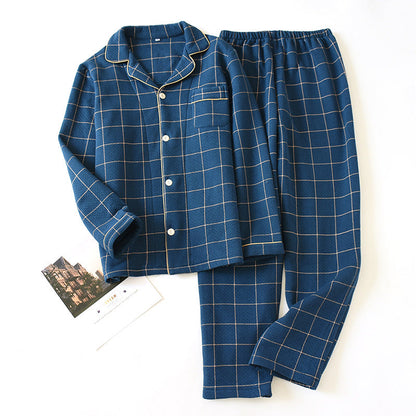 Pyjama Douillet Hiver pour Homme à Manches Longues