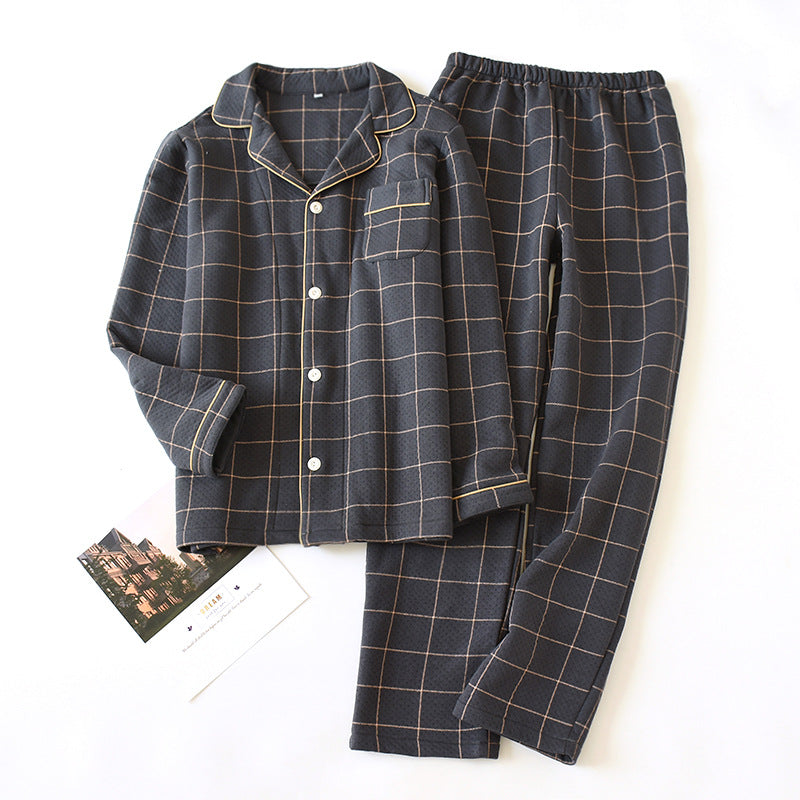 Pyjama Douillet Hiver pour Homme à Manches Longues