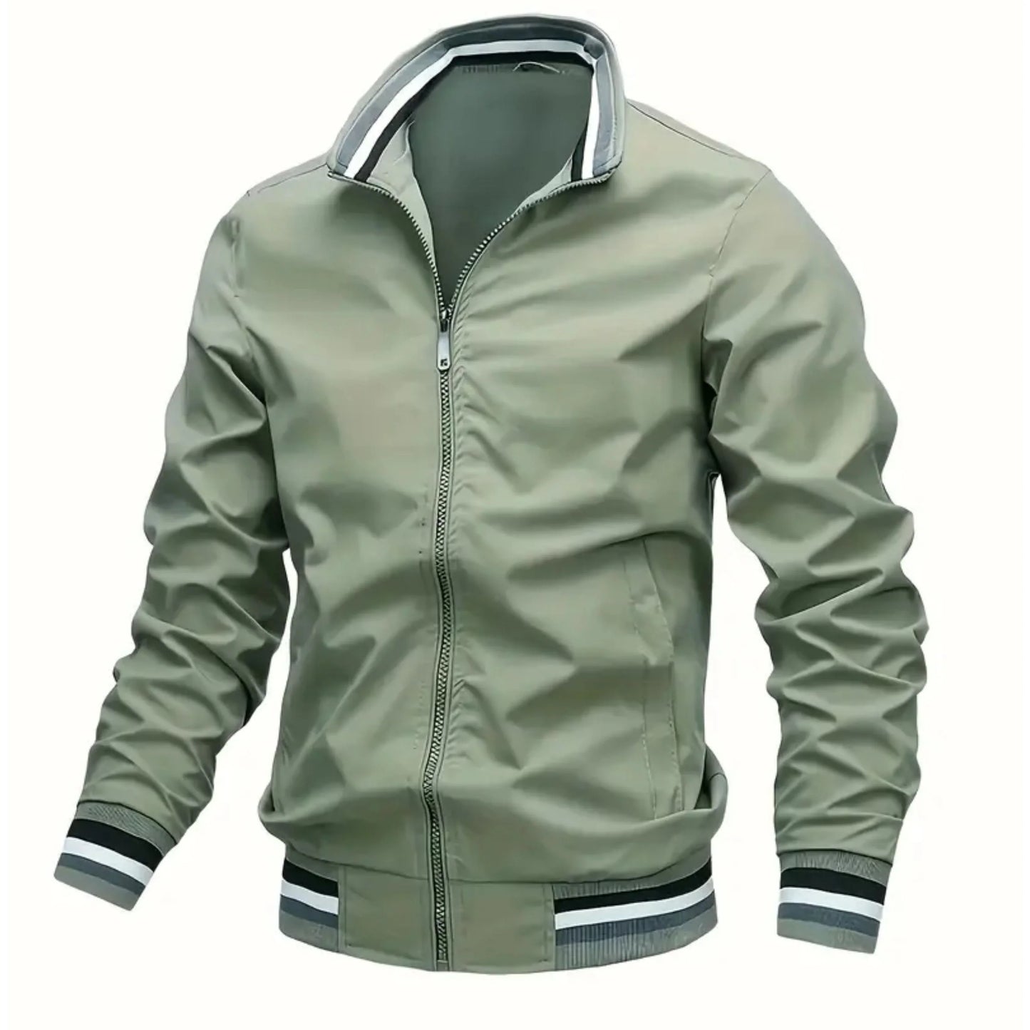 Veste Homme Hiver Style Rétro
