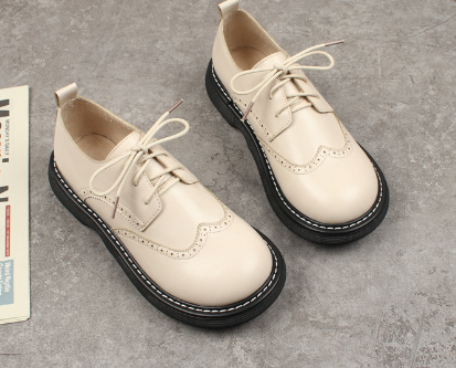 Chaussures Femmes Élégantes Richelieu Chic avec Détails Raffinés
