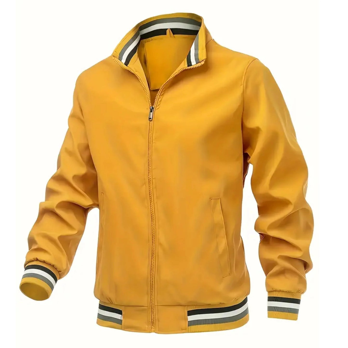 Veste Homme Hiver Style Rétro