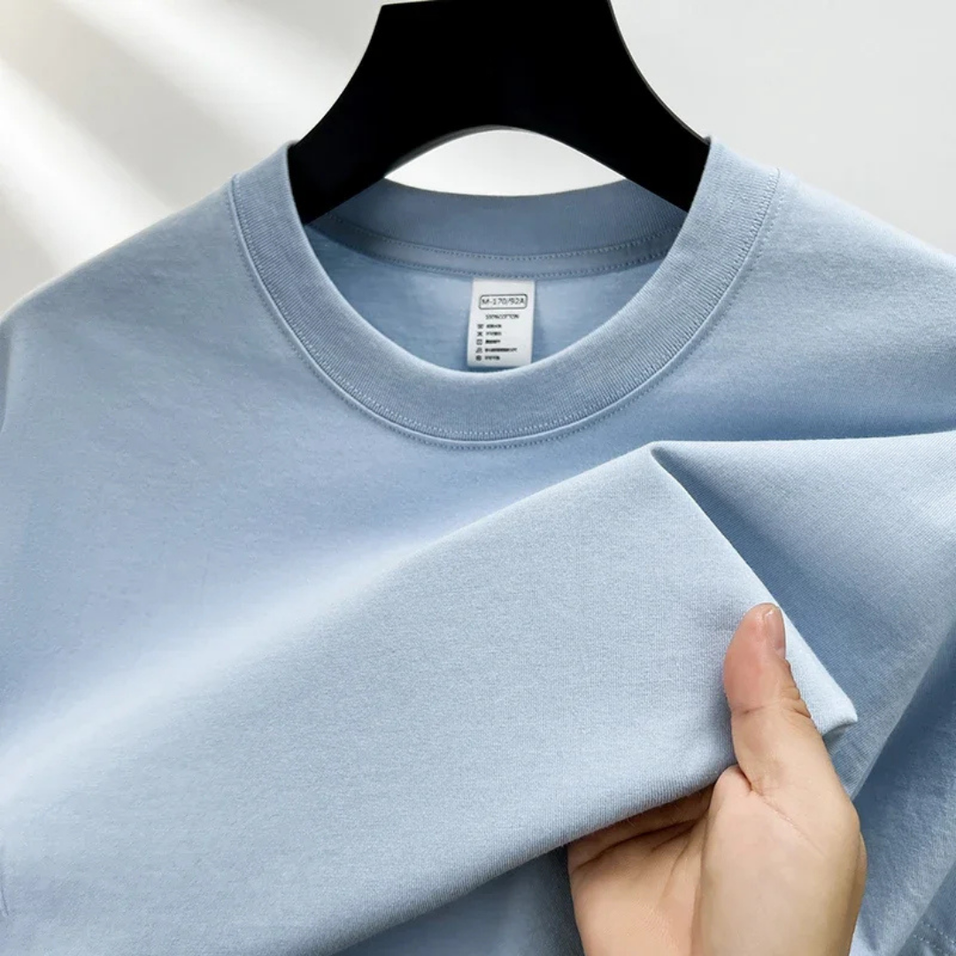 Sweat à manches longues homme vert foncé