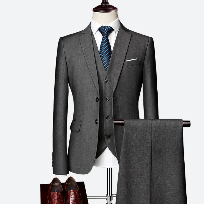 Costume Homme Mariage Élégant Tailleur Slim