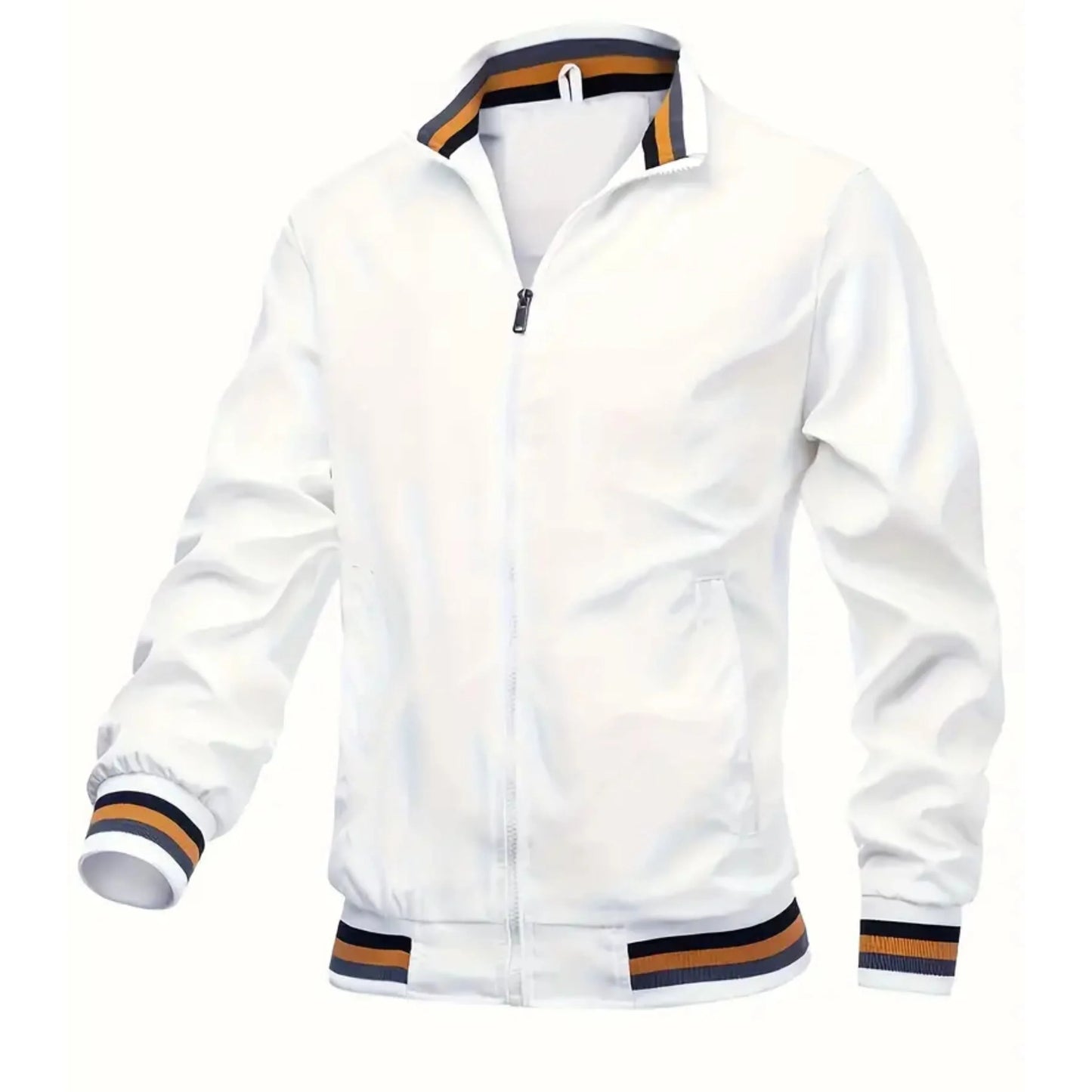 Veste Homme Hiver Style Rétro