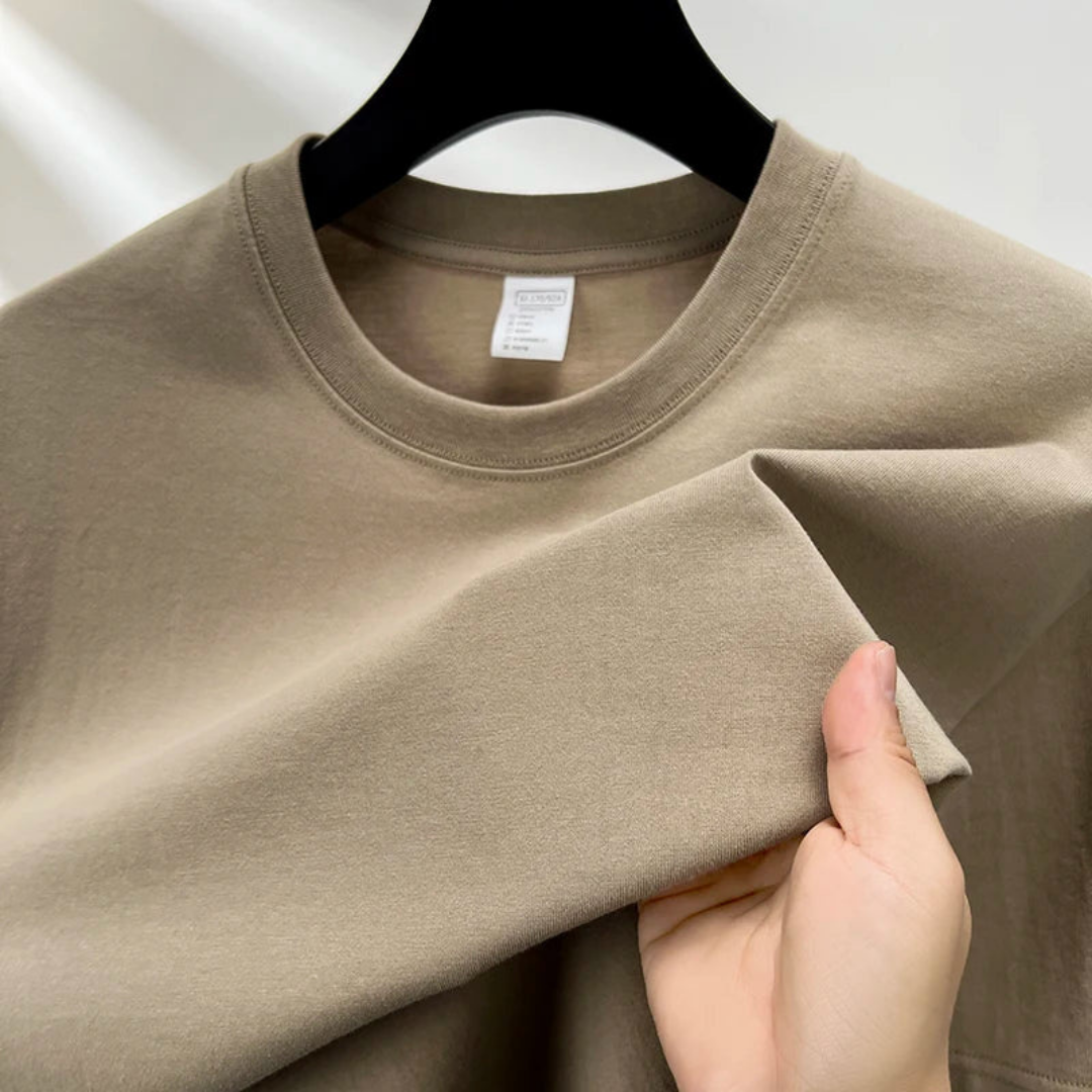 Sweat à manches longues homme vert foncé