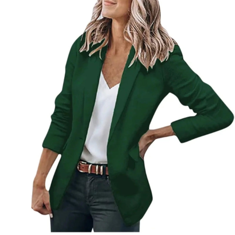 Blazer Femme Chic Taille Slim
