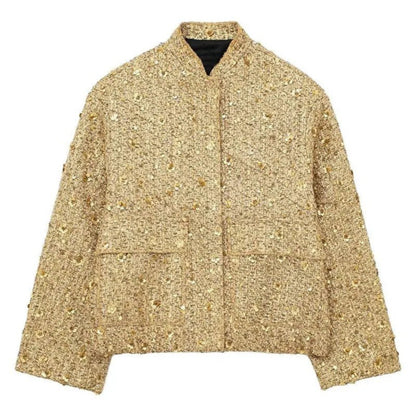 Veste Femme Chic Velours