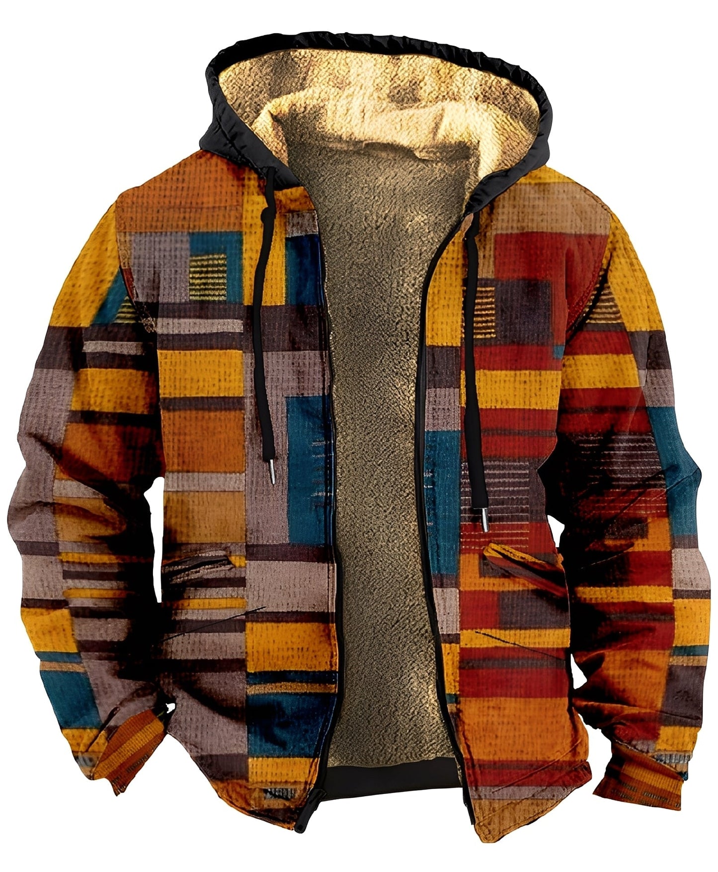 Veste Homme – Sweat Capuche Coloré en Tissu Confort & Léger