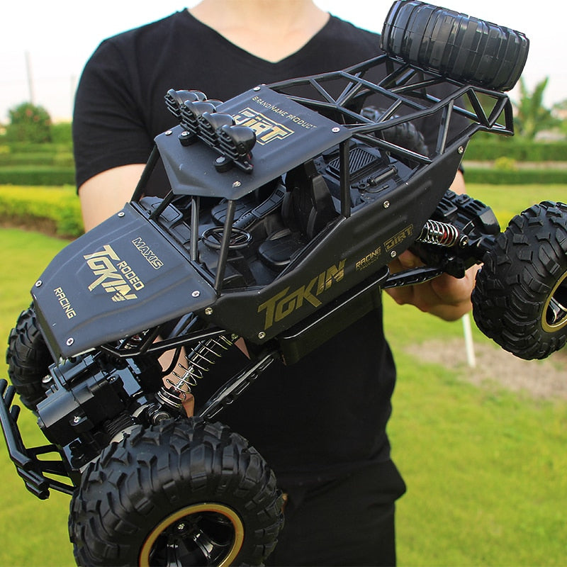 Camion RC Tout-Terrain 4x4 Extrême Télécommandé