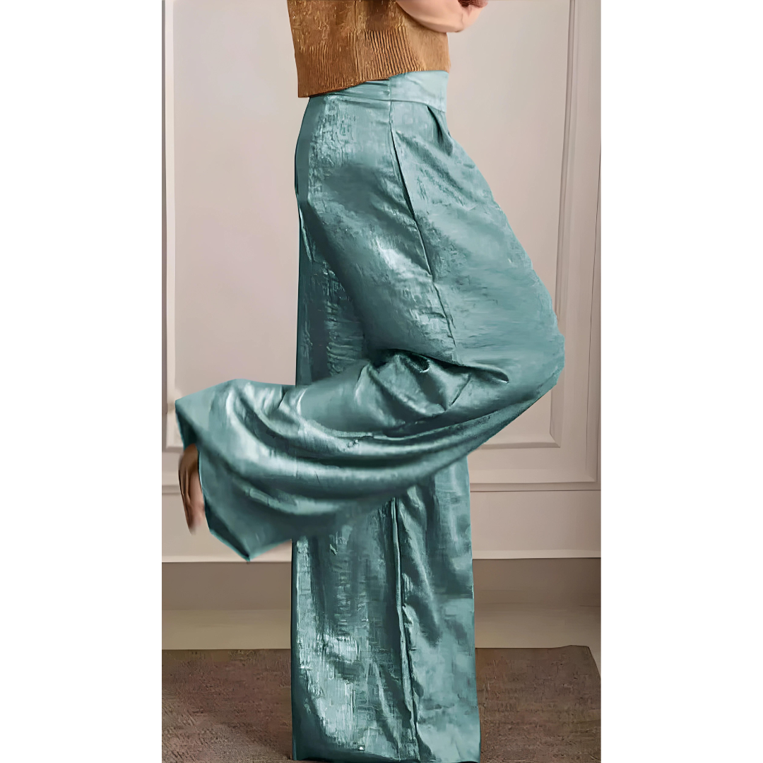 Pantalon Taille Haute Élégant pour Femme