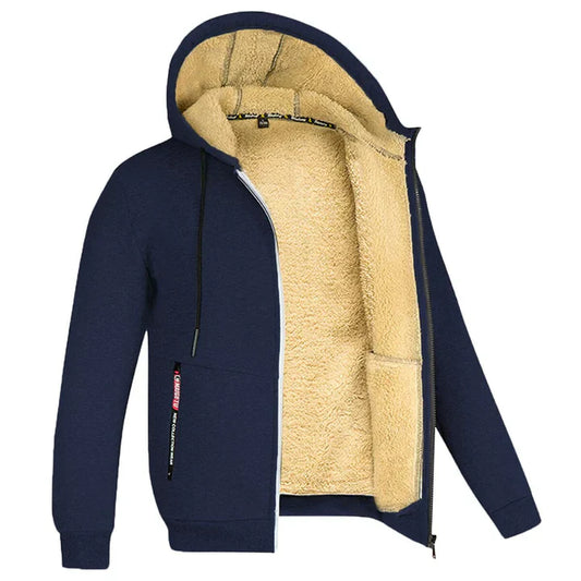 Veste Polaire Homme Hiver Chaud - LuxeStyle