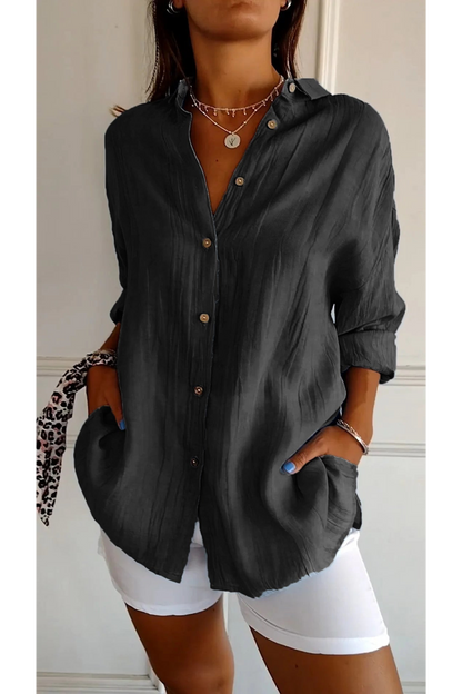 Chemise Élégante Manche Courte Féminine