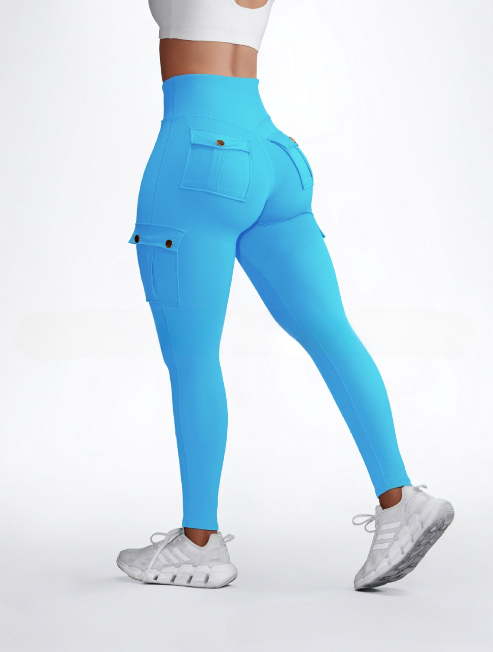 Pantalon Femme Haut de Gamme avec Poches et Coupe Détendue