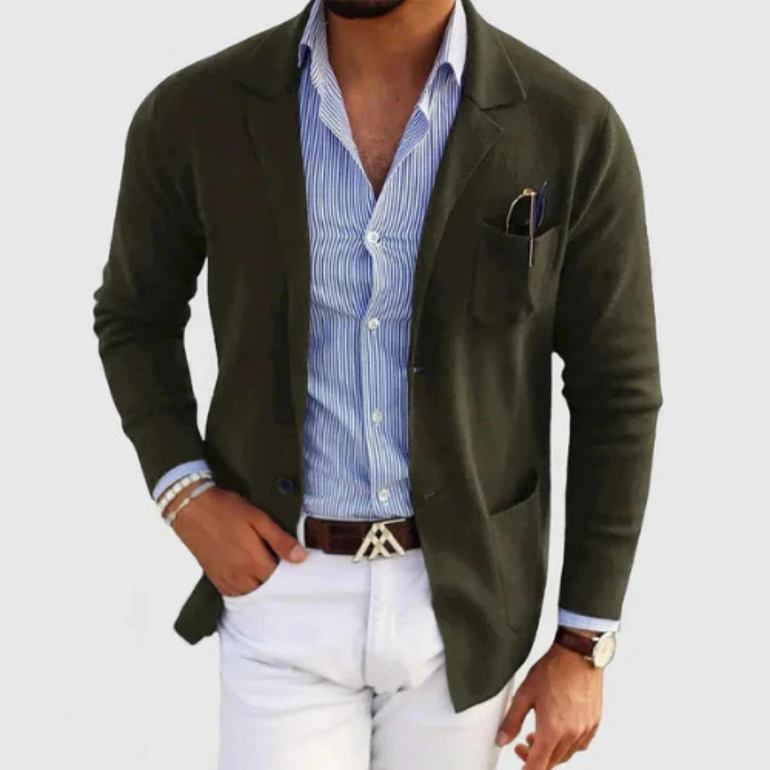 Blazer Homme Hivernal Élégant