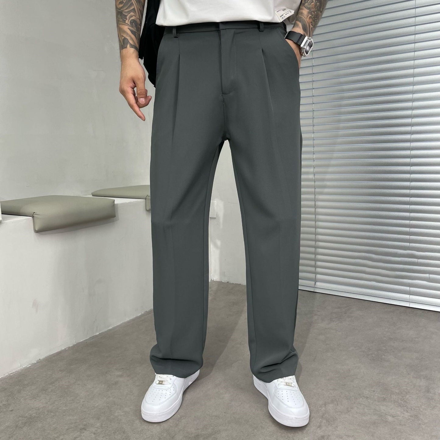 Pantalon Décontracté Homme Confortable pour la Maison