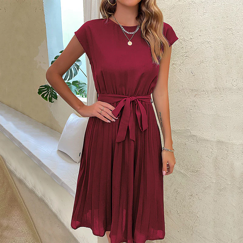 Robe Élégante Fluide pour Femme