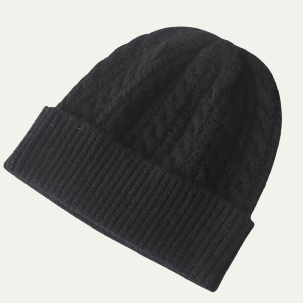Bonnet Tricoté Élégant pour Homme | Parfait pour l'Hiver