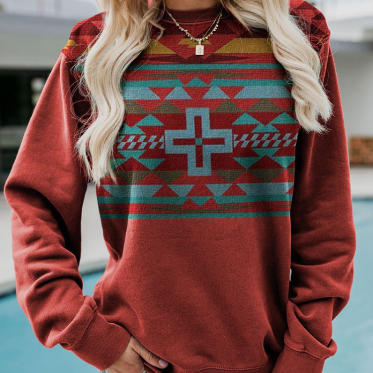 Pull Coloré Femme Hiver