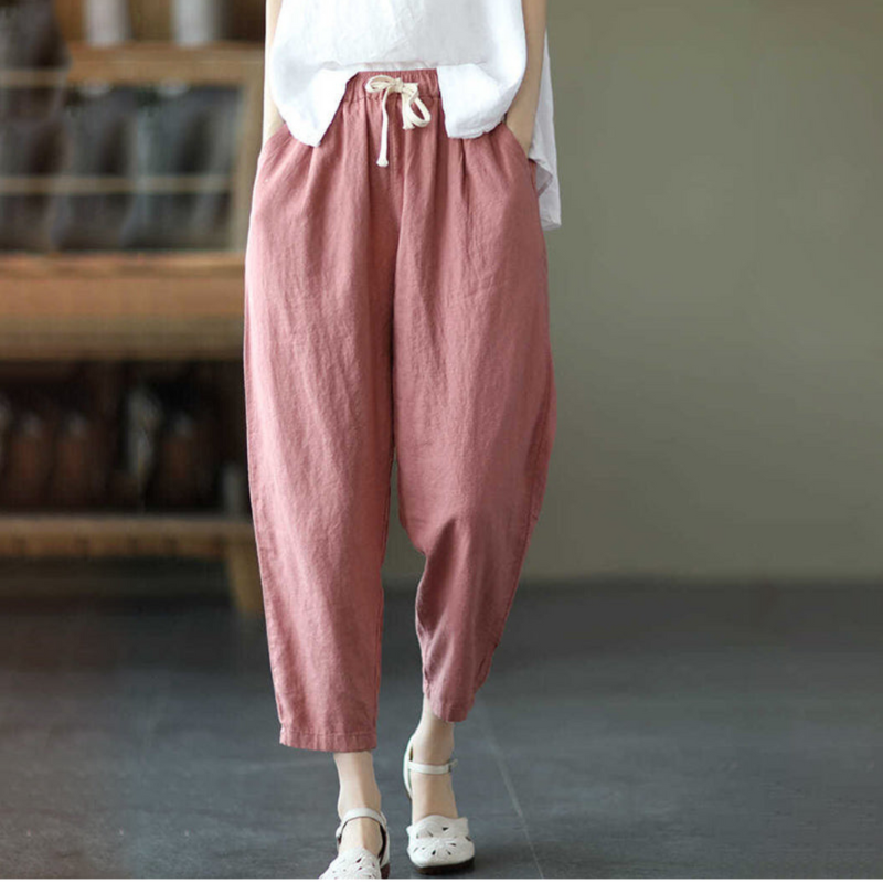 Pantalons Décontractés Pour Femmes