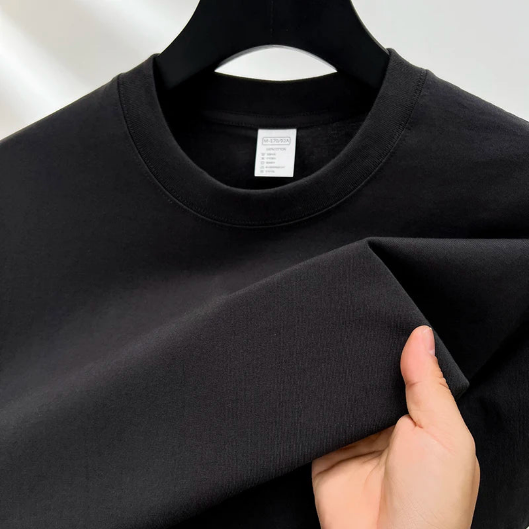 Sweat à manches longues homme vert foncé