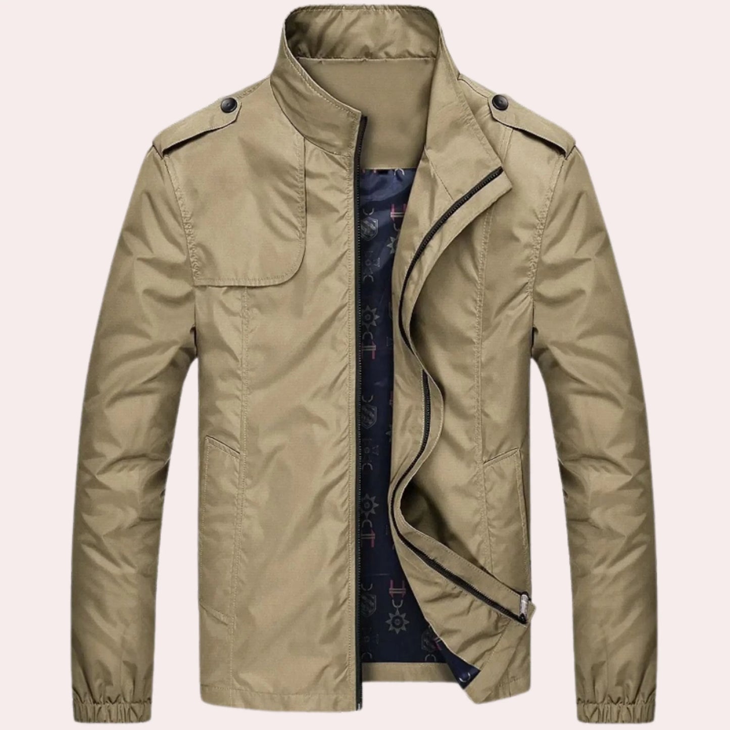 Veste Homme Décontractée Vent