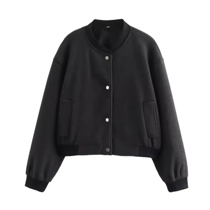Veste Femme Courte Élégante Douillette