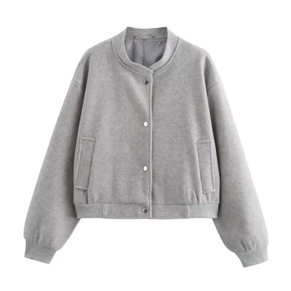 Veste Femme Courte Élégante Douillette