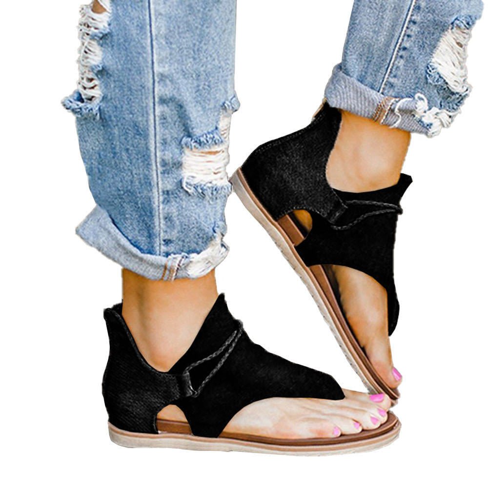 Sandales Femmes Plates & Chic pour Été