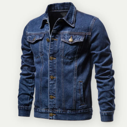 Veste Trucker Homme Élégante et Durable