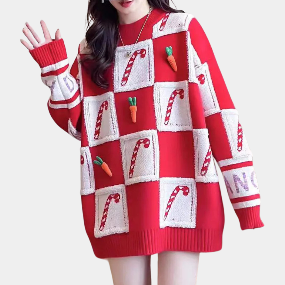 JESSLYN - Pull de Noël pour Femmes