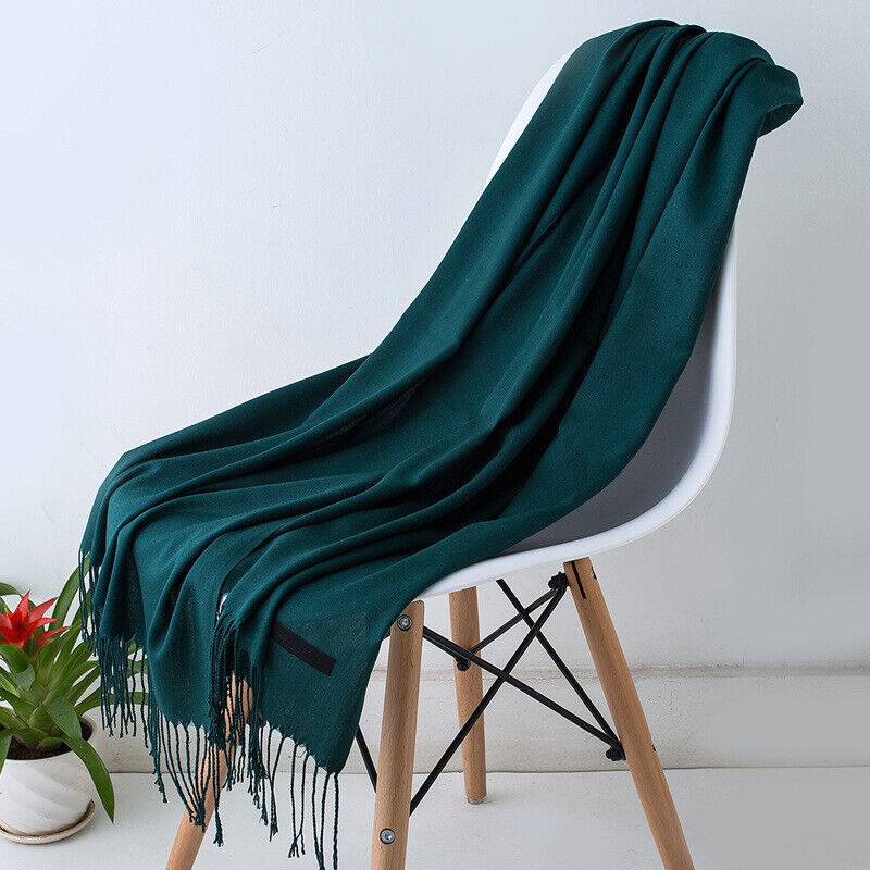 Écharpe femme tendance extra longue