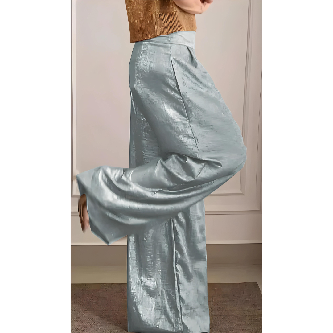 Pantalon Taille Haute Élégant pour Femme