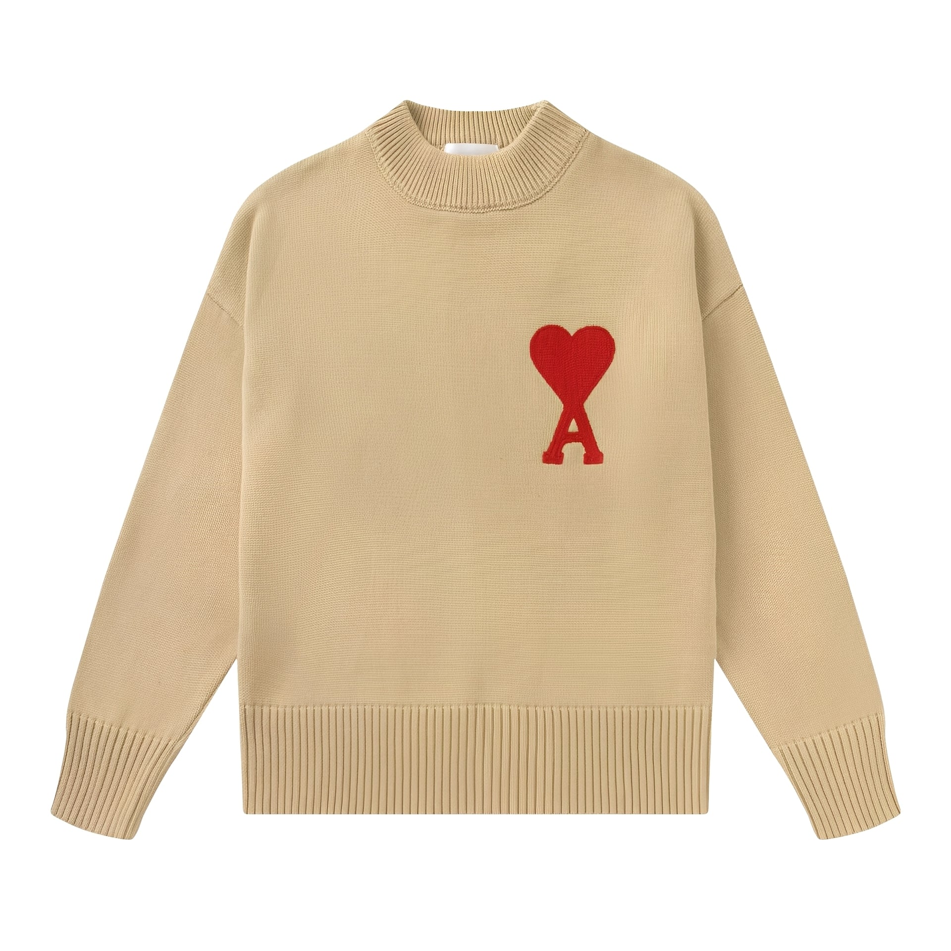Pull Cœur Élégant Pour Femme - LuxeStyle