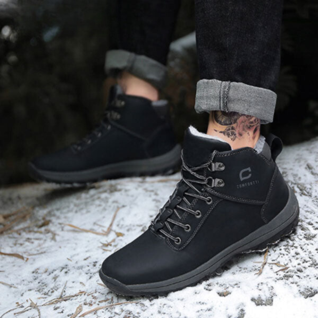Chaussures Randonnée Étanches et Chauffantes - LuxeStyle