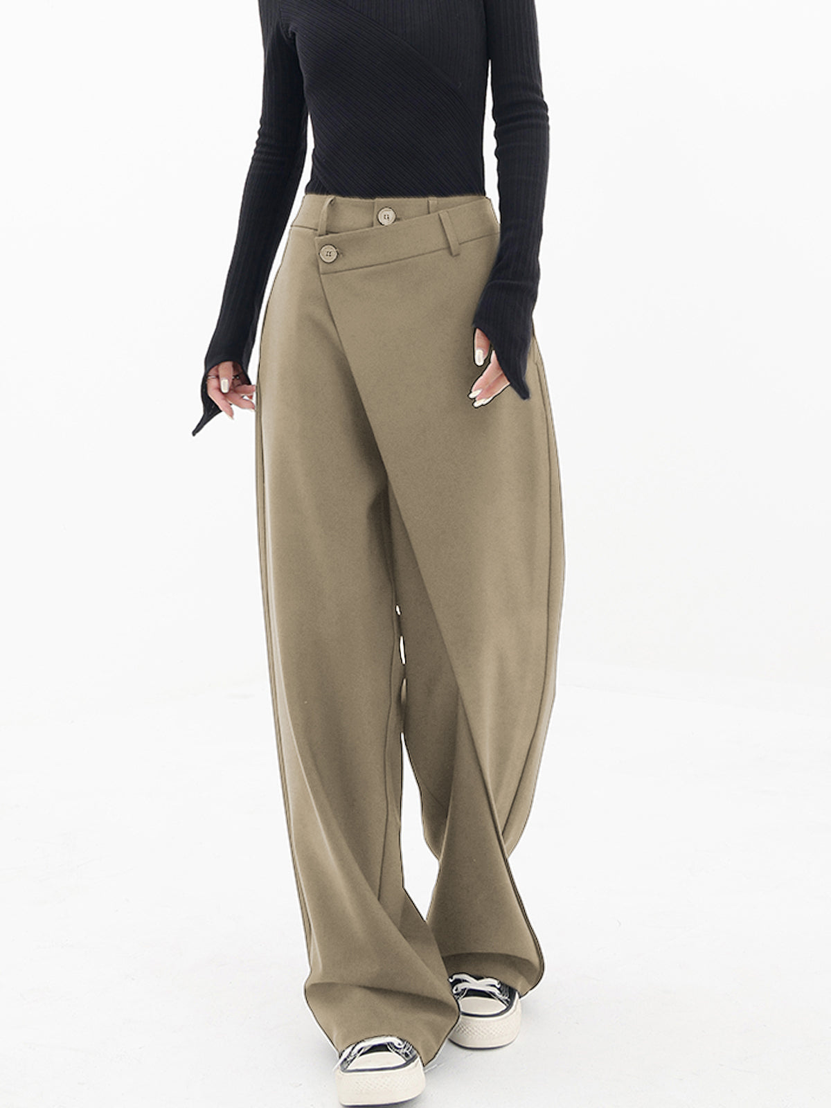 Pantalon Femme Confort Décontracté