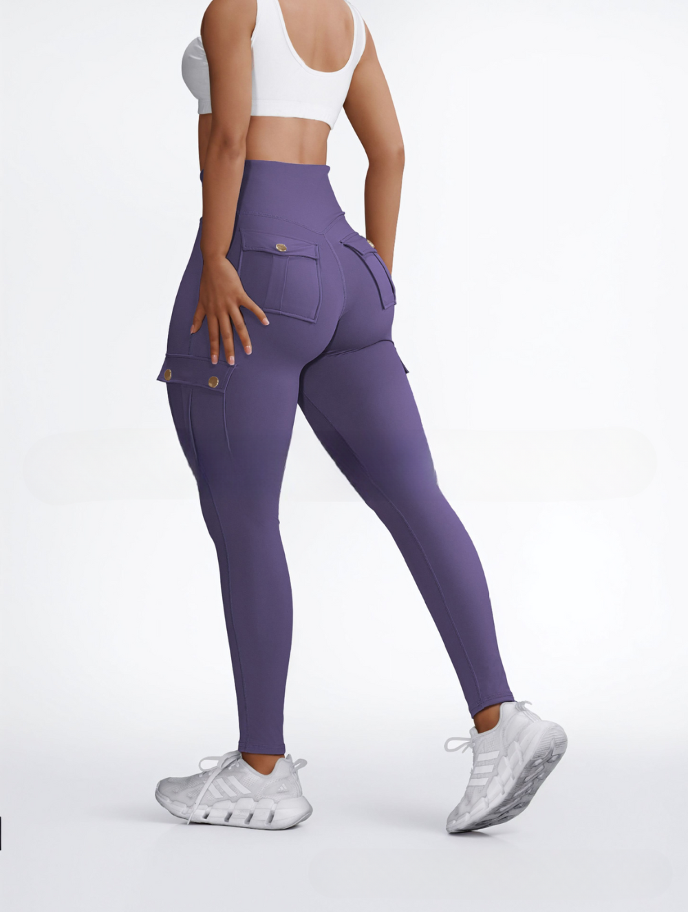 Pantalon Femme Haut de Gamme avec Poches et Coupe Détendue
