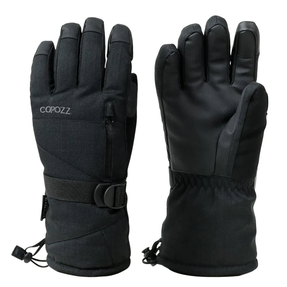 Gants Hiver Chauds Homme pour Ski et Sports d'Hiver - LuxeStyle