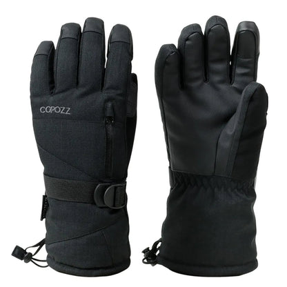 Gants Hiver Chauds Homme pour Ski et Sports d'Hiver - LuxeStyle