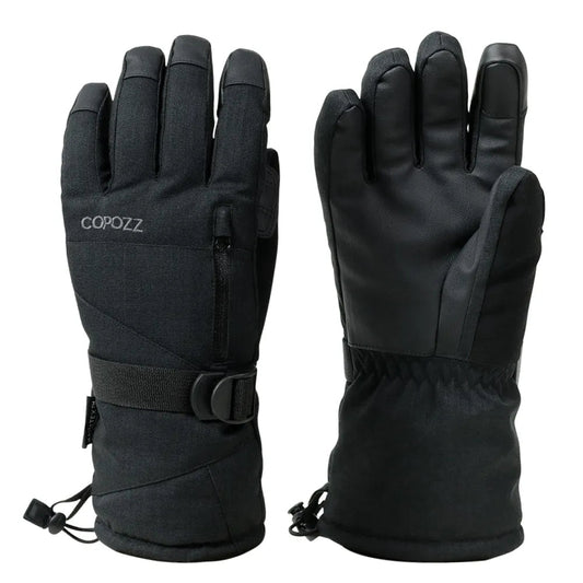 Gants Hiver Chauds Homme pour Ski et Sports d'Hiver - LuxeStyle