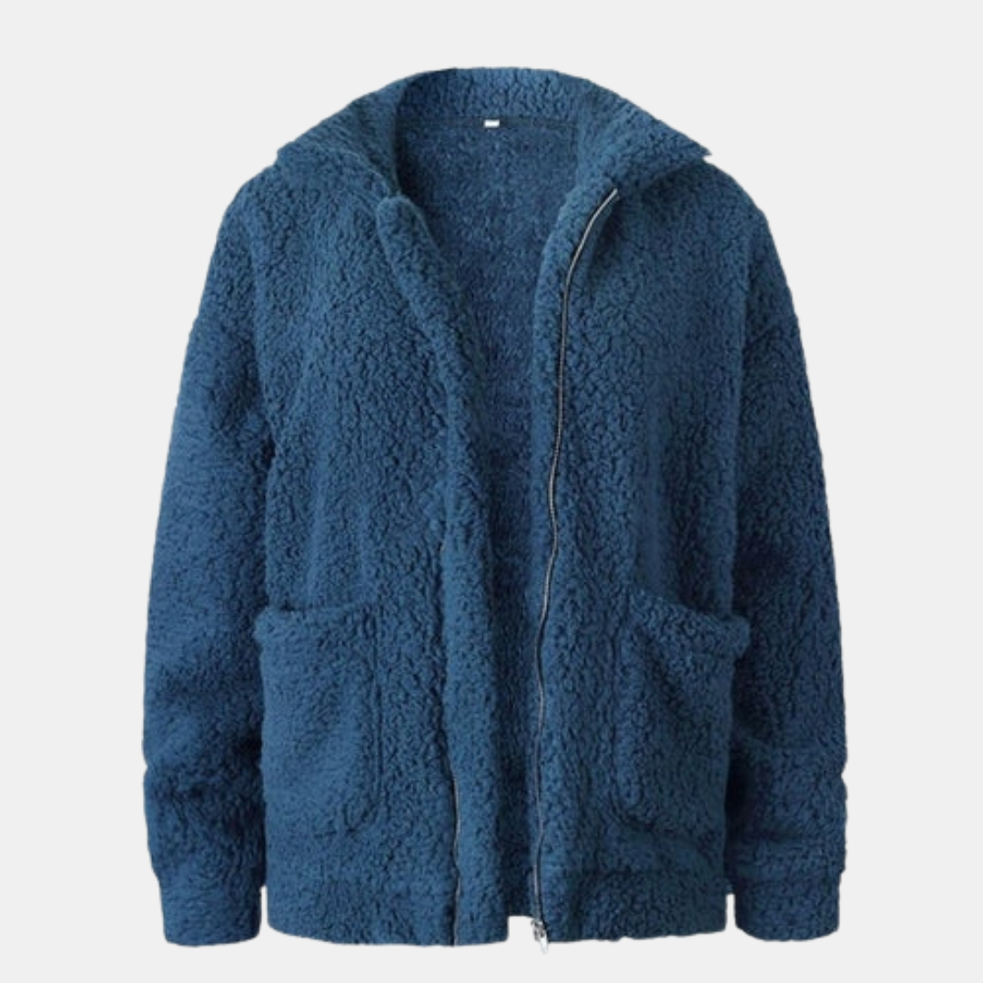 Veste Étanche à Fermeture Éclair pour Homme