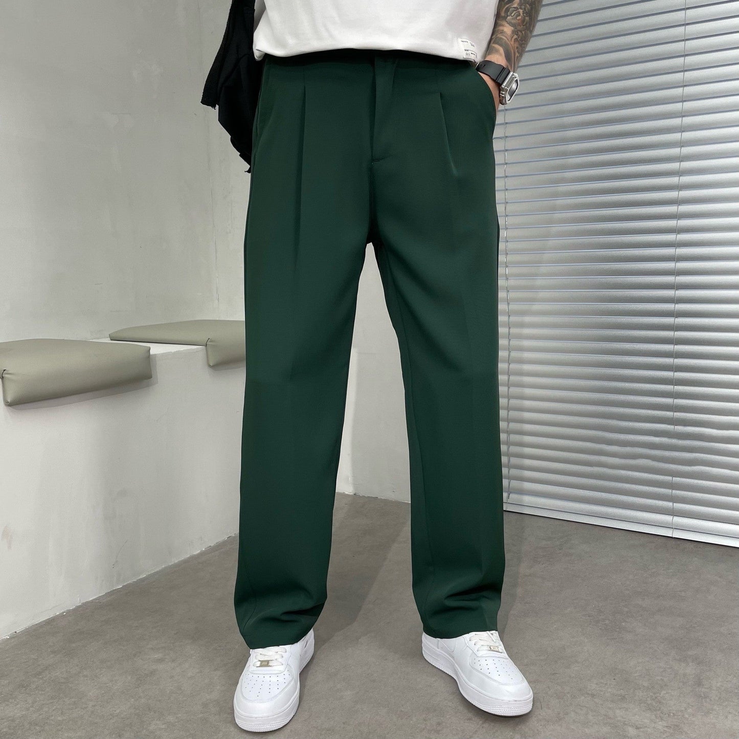 Pantalon Décontracté Homme Confortable pour la Maison