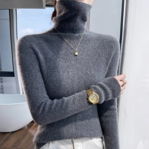 Pull Femme Élégant et Doux