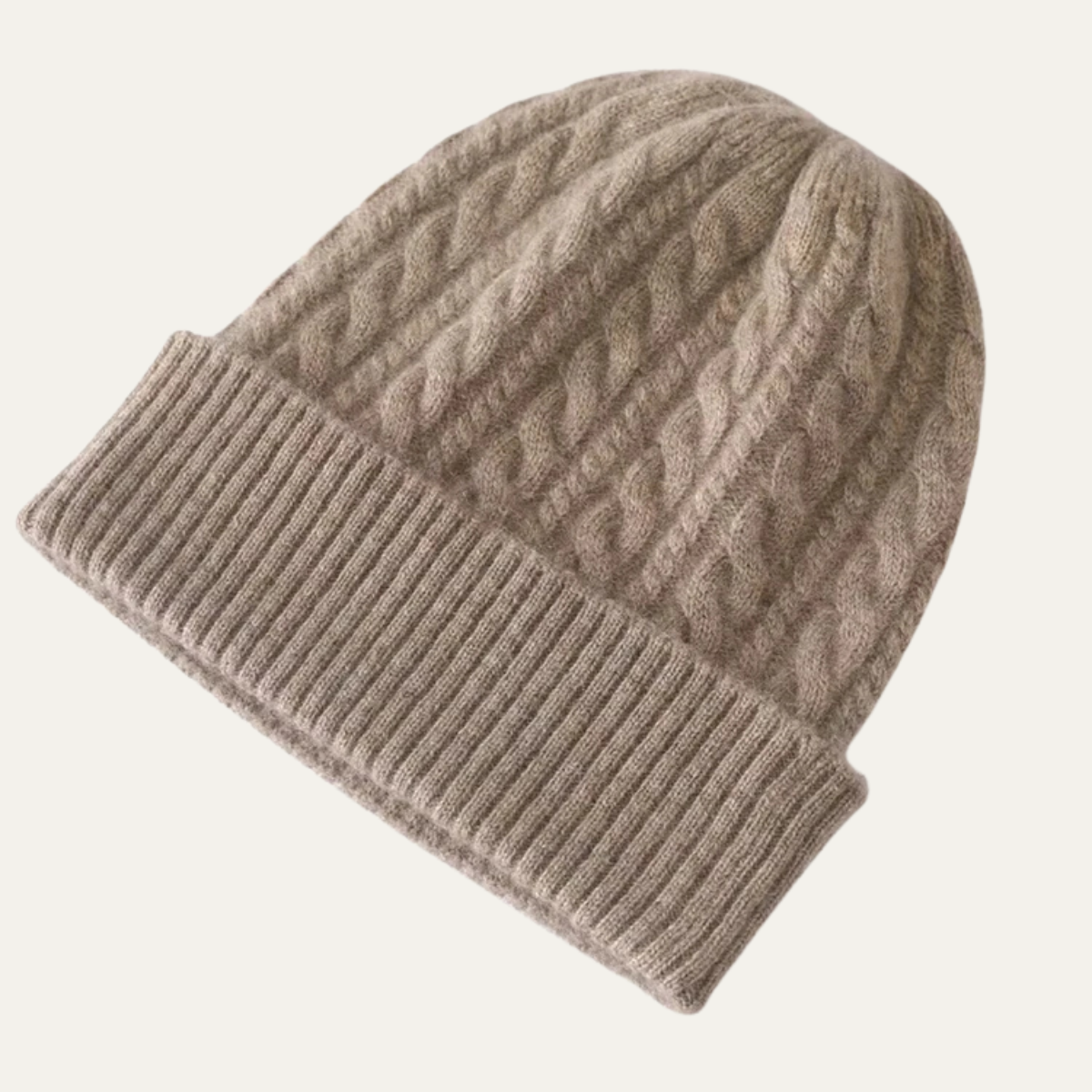Bonnet Tricoté Élégant pour Homme | Parfait pour l'Hiver