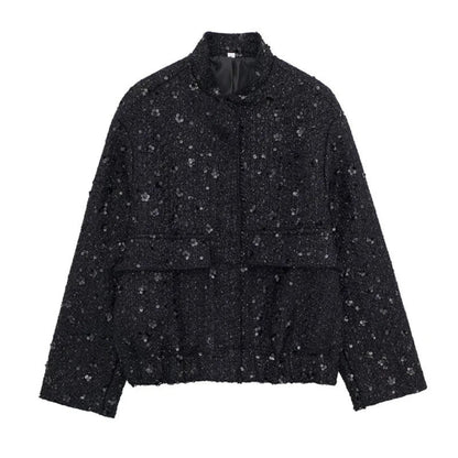 Veste Femme Chic Velours