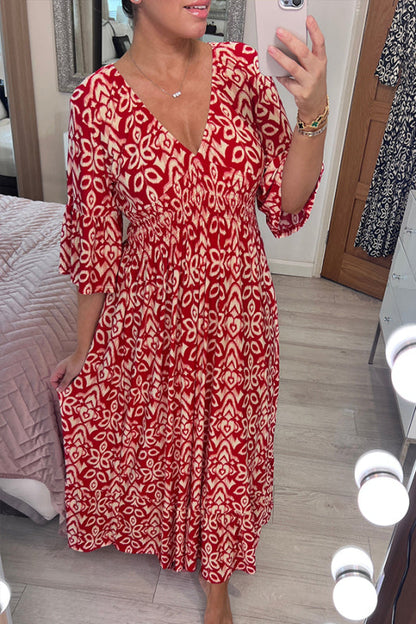 Solaressa™ – Robe Longue Femme Élégante et Fluide pour l'Été