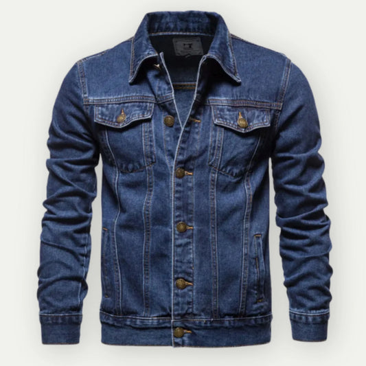 Veste Denim Homme Trendy - luxestyle