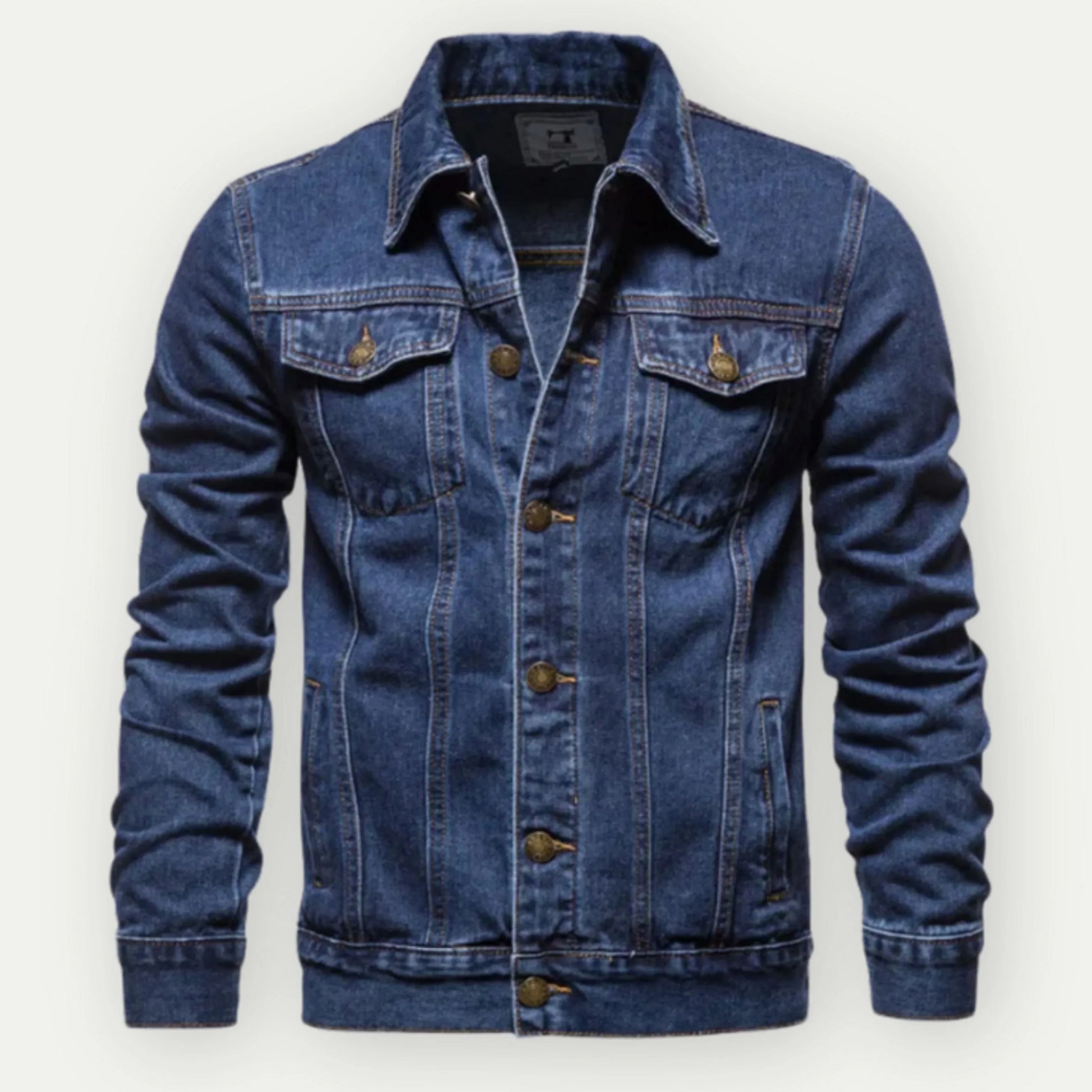 Veste Trucker Homme Élégante et Durable - LuxeStyle